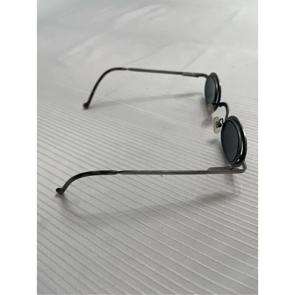 Hiromichi Nakano Oval Vintage Designer Sunglasses HN-307 37 31 140 Rare